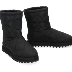 Dolce & Gabbana Quilted Nylon City Boots-Heren Snowboots|Laarzen