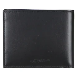 Off White Quote Bifold Wallet-Heren Portefeuilles