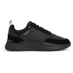 Mallet London Radnor Triple Black Sneaker SS24-Heren Sneakers