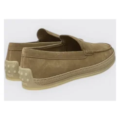 Tod's Raffia Rubber Instappers-Heren Instappers & Slip Ons
