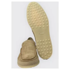 Tod's Raffia Rubber Instappers-Heren Instappers & Slip Ons