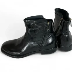 Lemargo Ranch Heze Leren Enkellaars-Heren Laarzen