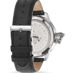 THOMAS SABO REBEL WITH KARMA 46 mm Leren Armband WA0295-218-203-46 MM-Heren Horloges
