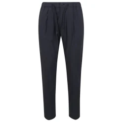 Herno Recht gesneden nylon broek-Heren Broeken