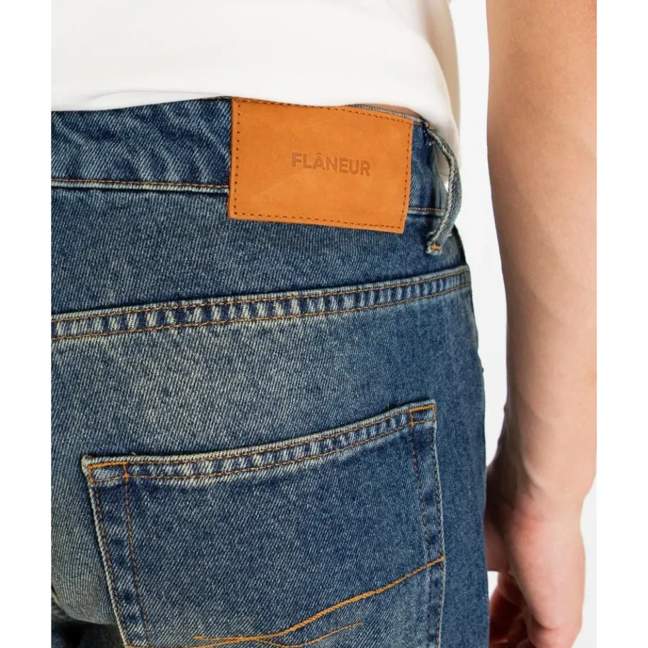 FLÂNEUR Rechte e Jeans voor Heren-Heren Jeans