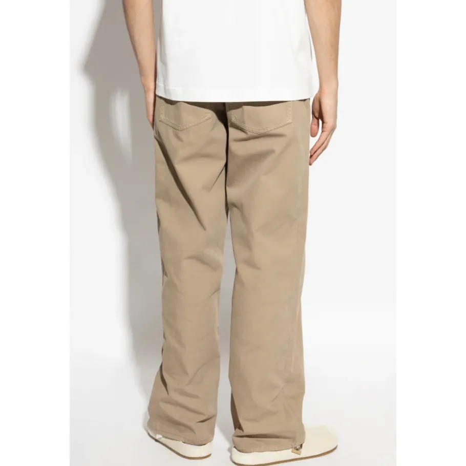 Burberry Rechte broekspijpen-Heren Broeken