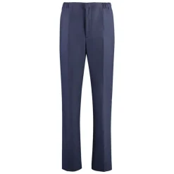 Fendi Rechtgesneden wollen broek-Heren Broeken