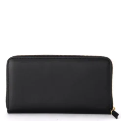 Comme des Garçons Rechthoekige leren portemonnee met ritssluiting-Heren Portefeuilles