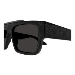 Gucci Rechthoekige zonnebril-Heren Zonnebrillen