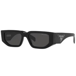 Prada Rechthoekige zonnebril donkergrijze lenzen-Heren Zonnebrillen