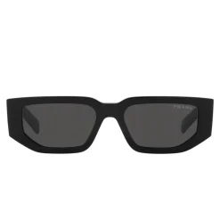 Prada Rechthoekige zonnebril donkergrijze lenzen-Heren Zonnebrillen