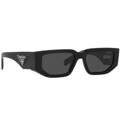 Prada Rechthoekige zonnebril donkergrijze lenzen-Heren Zonnebrillen