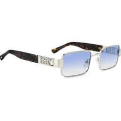 Dsquared2 Rechthoekige zonnebril met metalen montuur-Heren Zonnebrillen