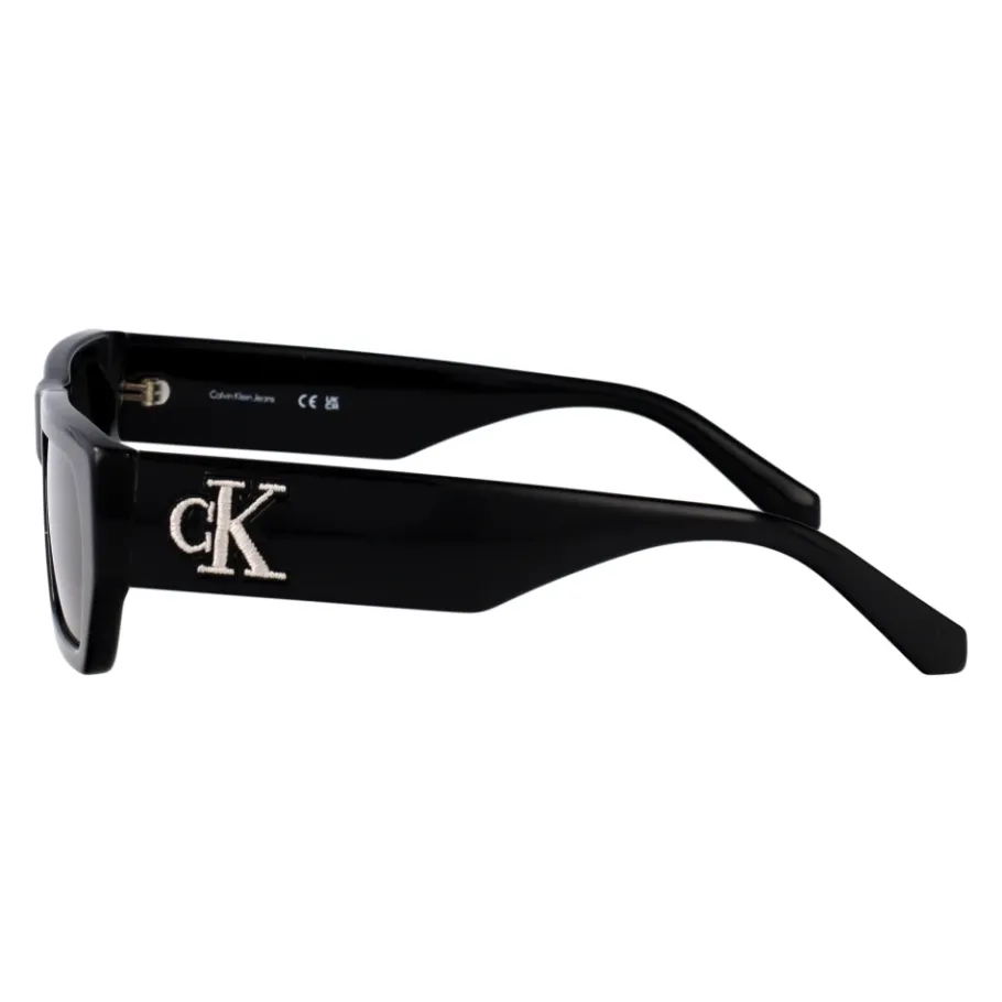 Calvin Klein Jeans Rectangle Sunglasses-Heren Zonnebrillen