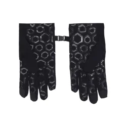 Dolly Noire Reflecterende Touch Handschoenen-Heren Handschoenen