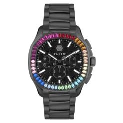 Philipp Plein Regenboog Chrono Horloge voor Mannen-Heren Horloges