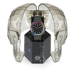 Philipp Plein Regenboog Chrono Horloge voor Mannen-Heren Horloges