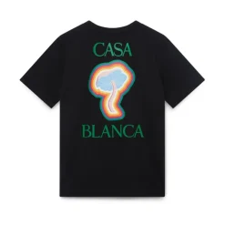 Casablanca Regenboog Paddestoel T-Shirt-Heren Shirts