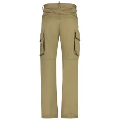 Dsquared2 Regular Cotton Stretch Sport Cargo Broek-Heren Broeken
