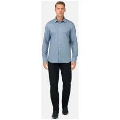 Boggi Milano Regular Fit Japans Jersey Polo Shirt-Heren Overhemden