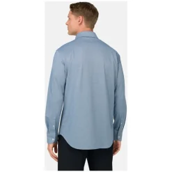 Boggi Milano Regular Fit Japans Jersey Polo Shirt-Heren Overhemden