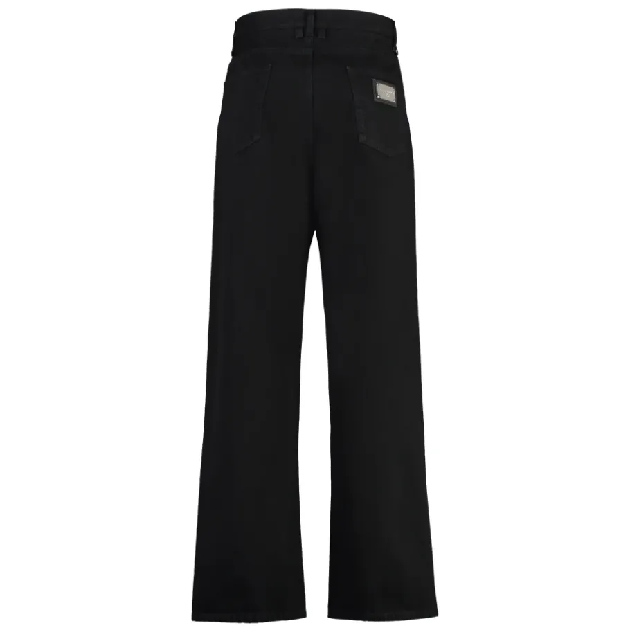 Dolce & Gabbana Regular Fit Jeans-Heren Jeans