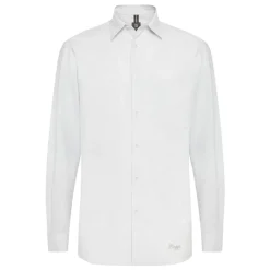 Boggi Milano Regular Fit Katoenen Overhemd-Heren Overhemden