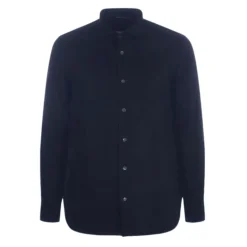 Emporio Armani Regular Fit Katoenen Overhemd-Heren Overhemden