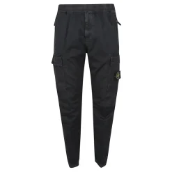Stone Island Regular Tapered Pant-Heren Broeken