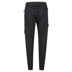 Stone Island Regular Tapered Pant-Heren Broeken