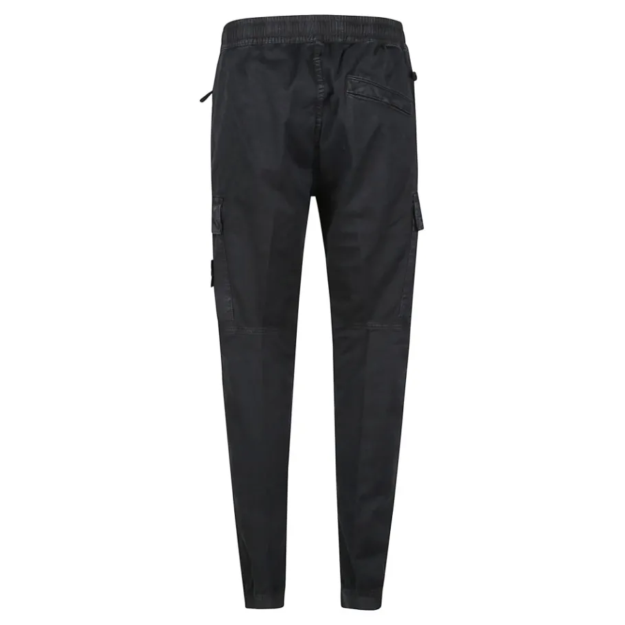 Stone Island Regular Tapered Pant-Heren Broeken