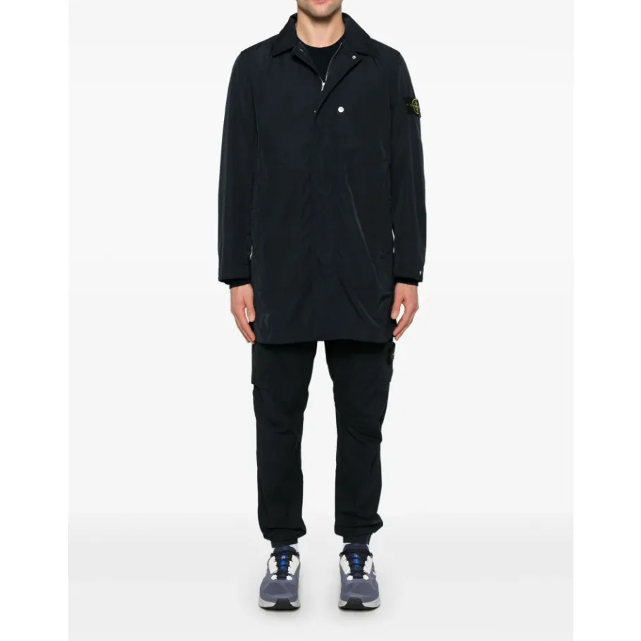 Stone Island Regular Tapered Sweatpants-Heren Broeken