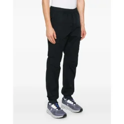 Stone Island Regular Tapered Sweatpants-Heren Broeken
