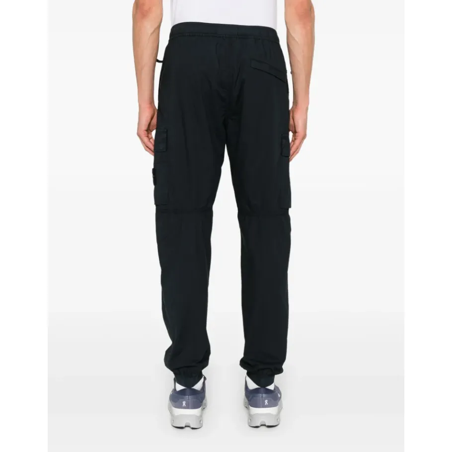 Stone Island Regular Tapered Sweatpants-Heren Broeken