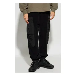 Stone Island Reguliere Tapered Broeken voor Mannen-Heren Broeken