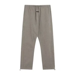Fear Of God Relaxed Fleece Trainingsbroek met Bies-Heren Broeken