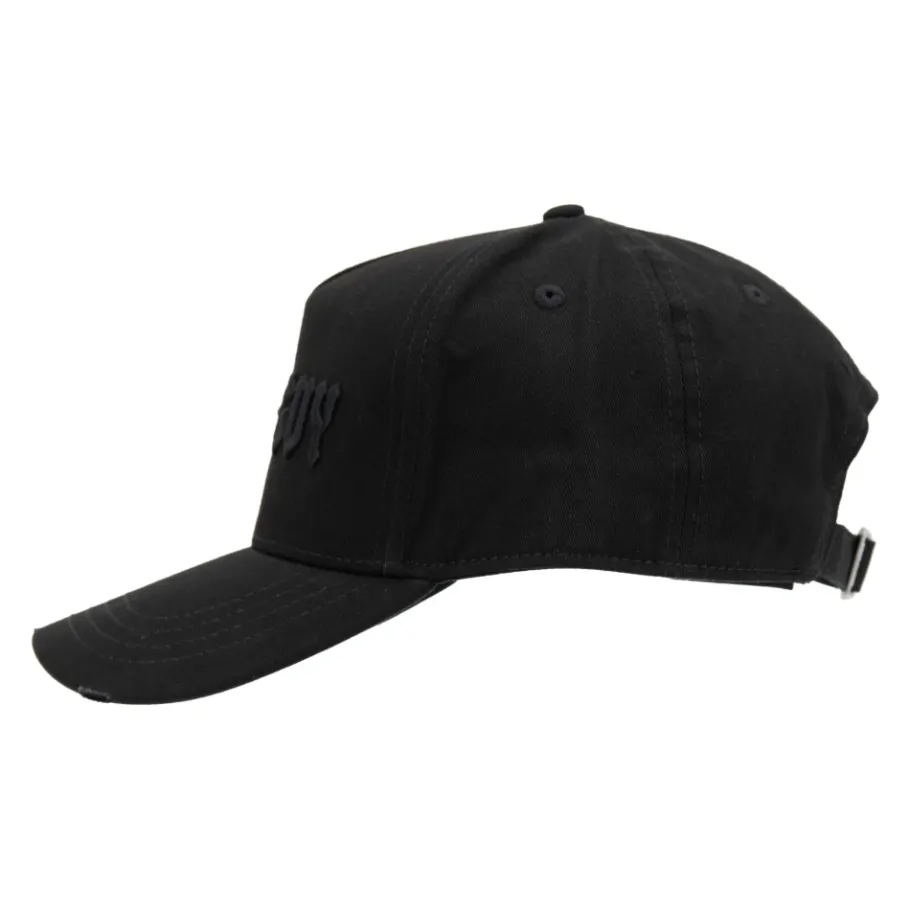 Dsquared2 Relief Lettering Baseball Cap-Heren Petten