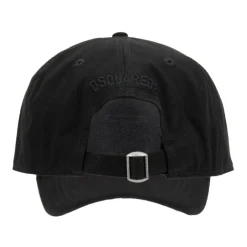 Dsquared2 Relief Lettering Baseball Cap-Heren Petten