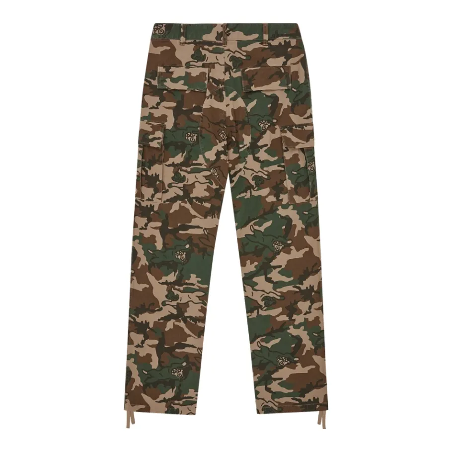 ICECREAM RENDE HOND BOS CAMO CARGOBROEK-Heren Broeken