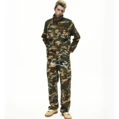 ICECREAM RENDE HOND BOS CAMO CARGOBROEK-Heren Broeken