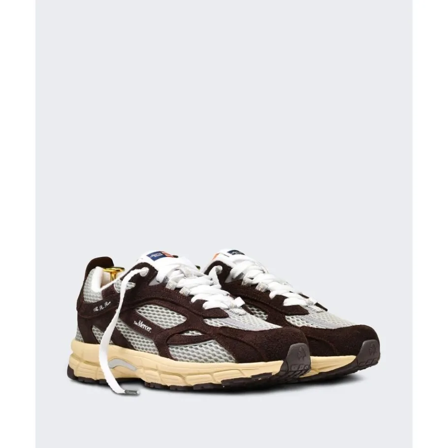 Mercer Amsterdam Re-Run Americana-Heren Sneakers