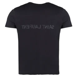 Saint Laurent Reverse Logo T-Shirt-Heren Shirts