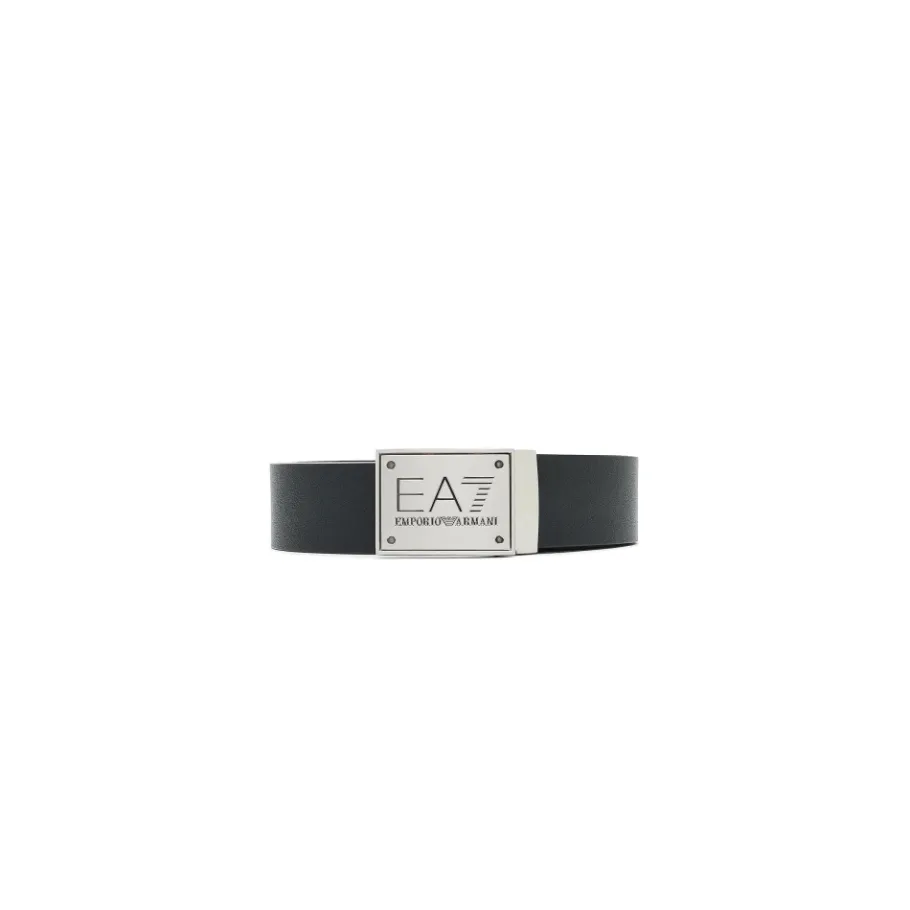 Emporio Armani EA7 Reversible Belt-Heren Riemen