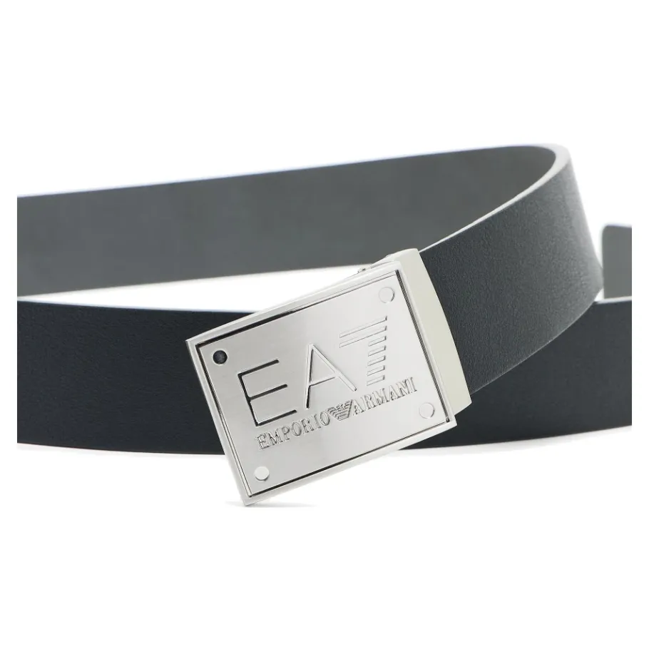 Emporio Armani EA7 Reversible Belt-Heren Riemen
