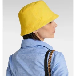 Gucci Reversible Bucket Hat-Heren Hoeden