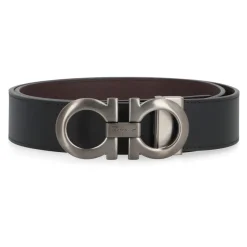 Ferragamo Reversible Gancini Belt-Heren Riemen