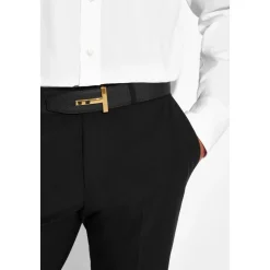 Tom Ford Reversible Riem-Heren Riemen