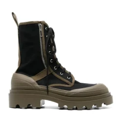 Bottega Veneta Ribbon Bomber Boots-Heren Laarzen