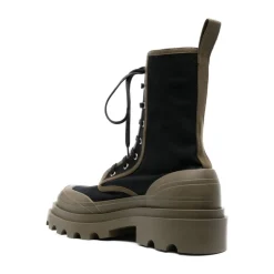 Bottega Veneta Ribbon Bomber Boots-Heren Laarzen