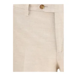 Lardini Ribfluwelen Pak met Revers-Heren Kostuums